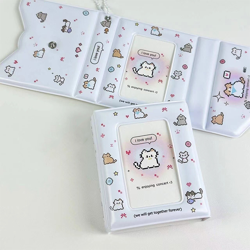 Kpop Photo Card Binder 3 Inch - 3인치 40슬롯 포토카드 카드 홀더 K팝