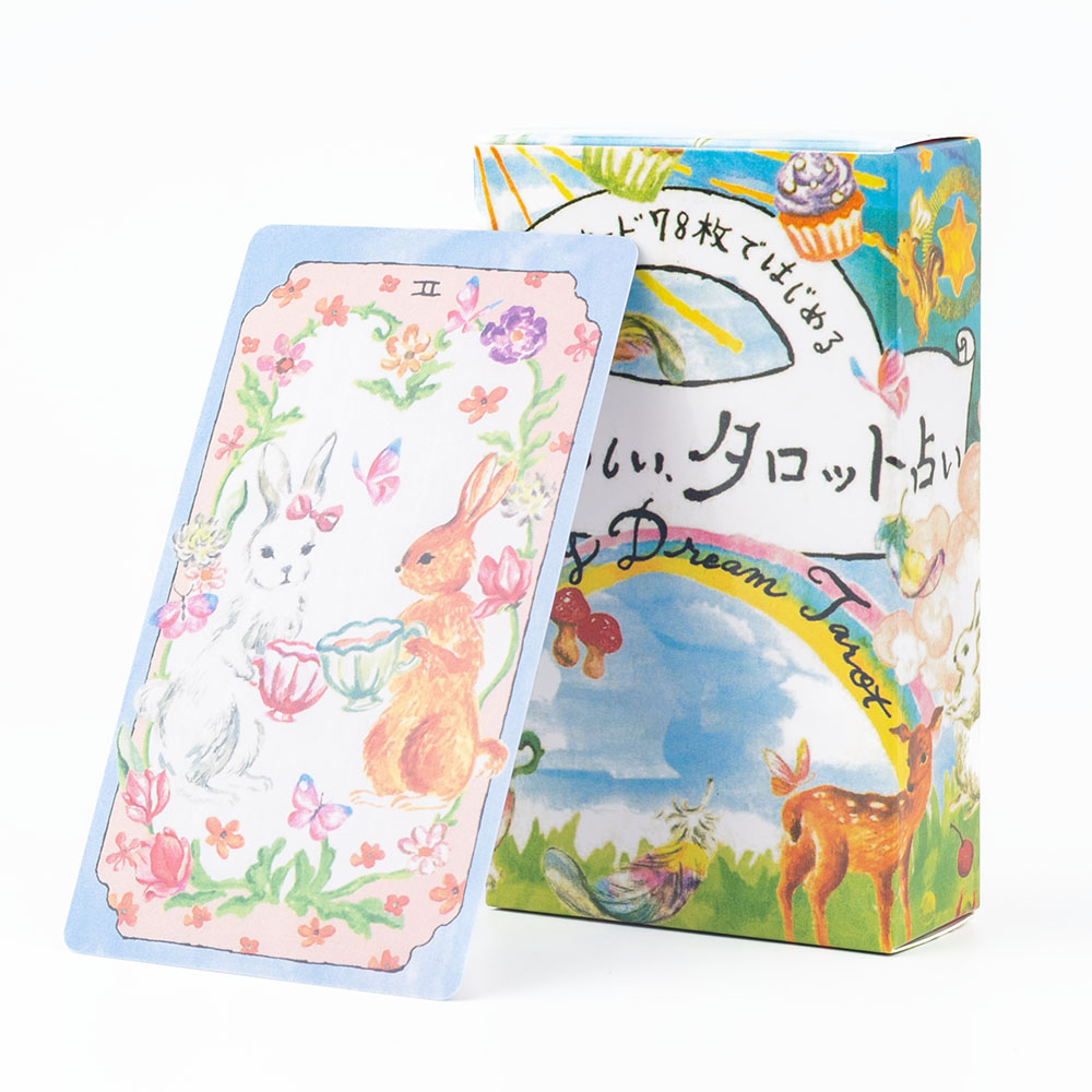 Tarot Deck With Guidebook - 데이 드림 타로 78Pcs 레저 엔터테인먼트