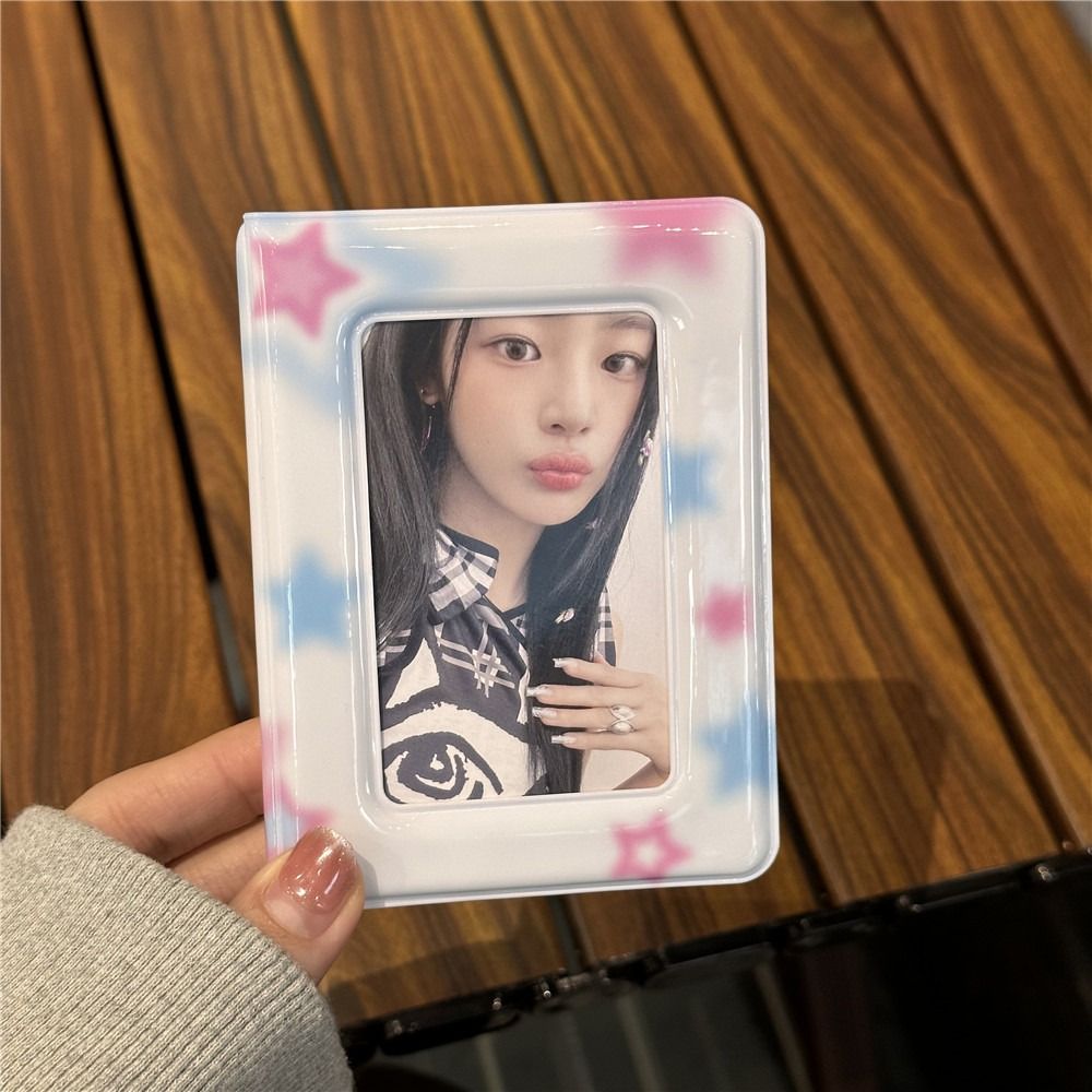 Kpop Photo Card Binder 3 Inch - 3 인치 미니 Kpop 앨범 귀여운