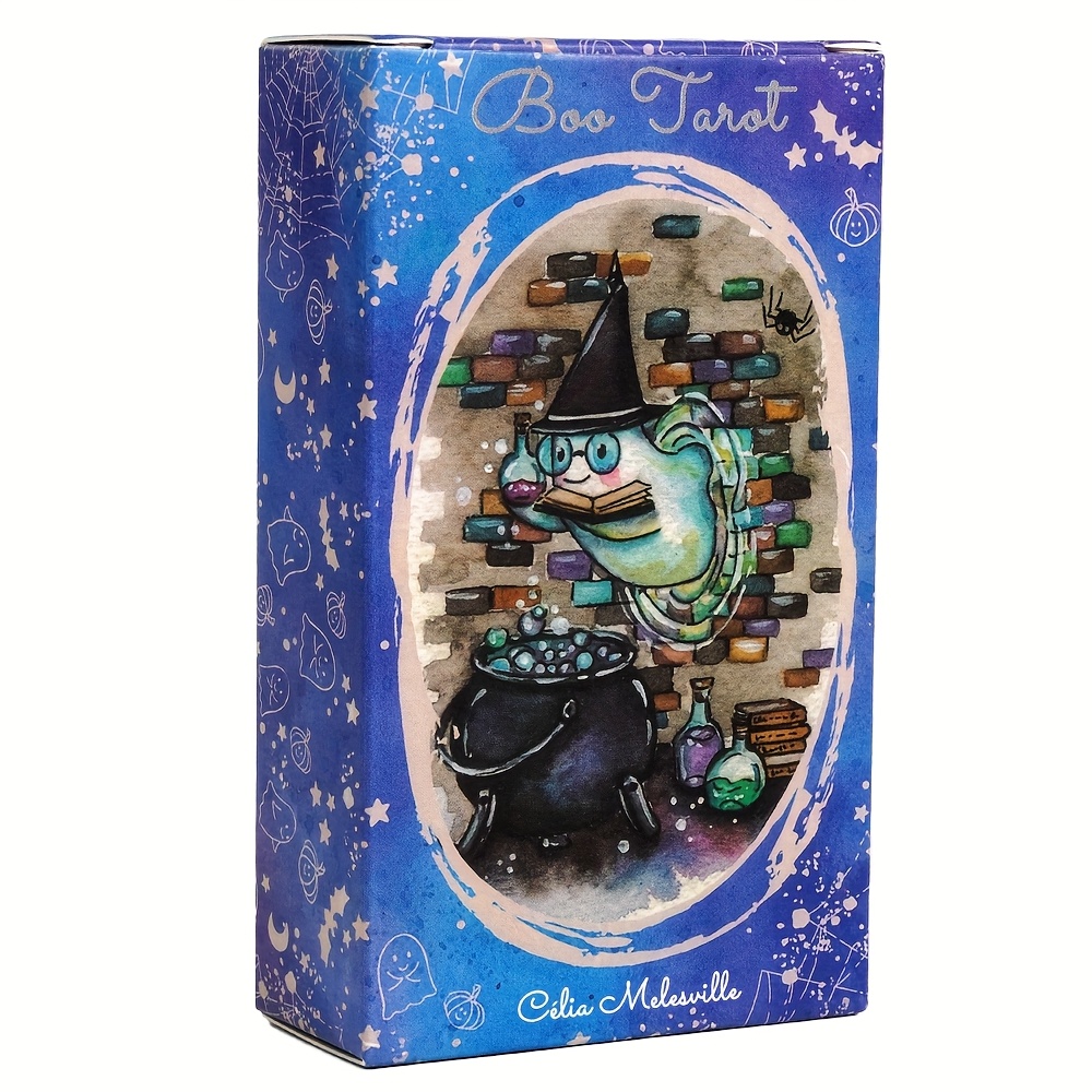 Tarot Deck With Guidebook - 부 타로 데크 유령 유령 독서