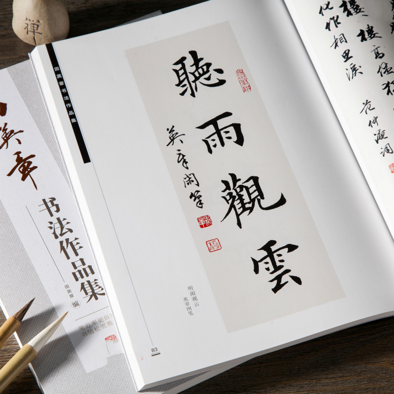 Ouyang Xun 브러시 서예 카피 북 Tian Yi - Chinese Calligraphy Practice Book 리뷰 및 가격