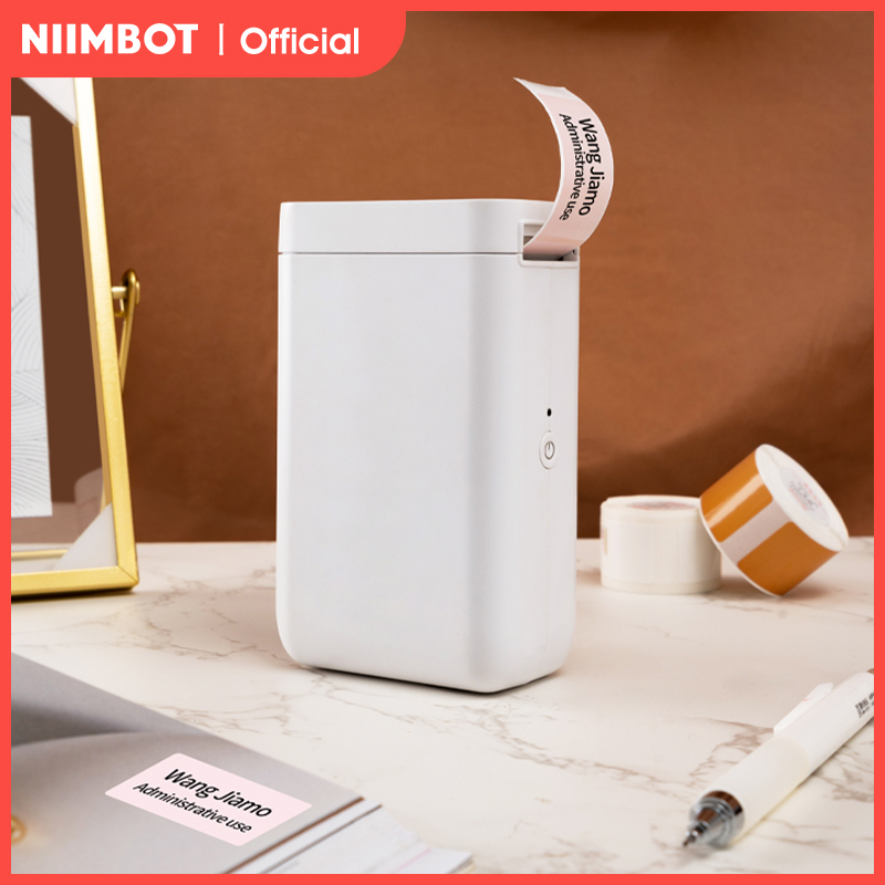 ​ ​ NiiMbot D101 미니 열전사 라벨 프린터 - Mini Pocket Thermal Printer Paper Roll 리뷰 및 가격