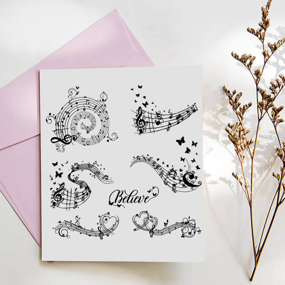 AZSG 음악 점수 | 나비 노트 DIY Scrapbo - Blank Sheet Music Notebook 리뷰 및 가격