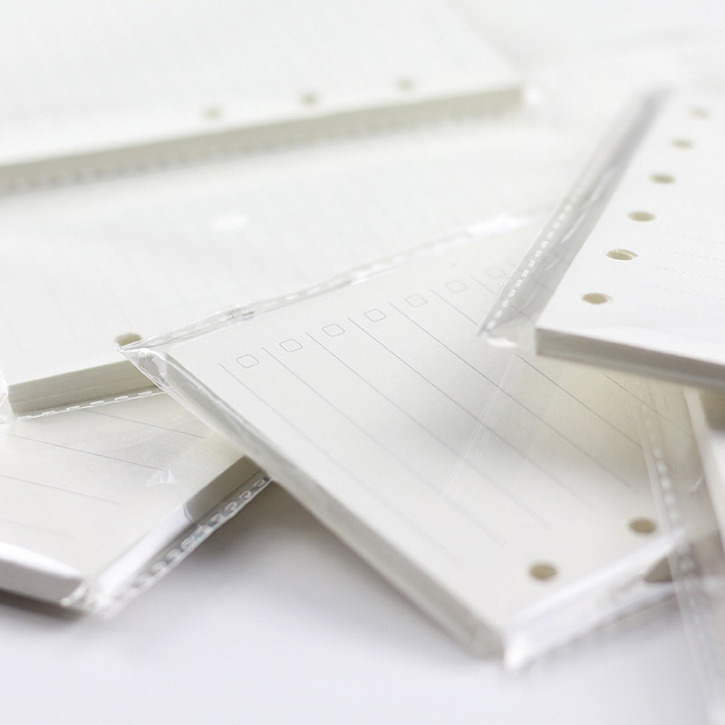 A5 A6 루즈리프 노트 리필 스프링 바인더 플래너 내 - A5 Spiral Dotted Grid Notebook 리뷰 및 가격