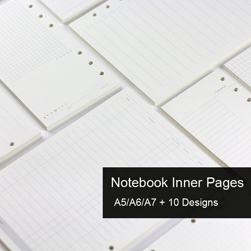 45 매 A5 A6A7 루스 리프 노트 리필 나선형 바 - A5 Spiral Dotted Grid Notebook 리뷰 및 가격