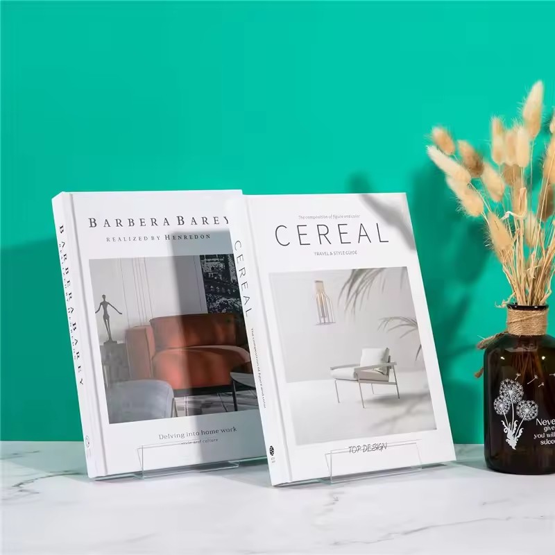 4개 투명 조절식 책꽂이 – 책, 예술 작품, 사진용  - Clear Acrylic Book Stand Holder 리뷰 및 가격