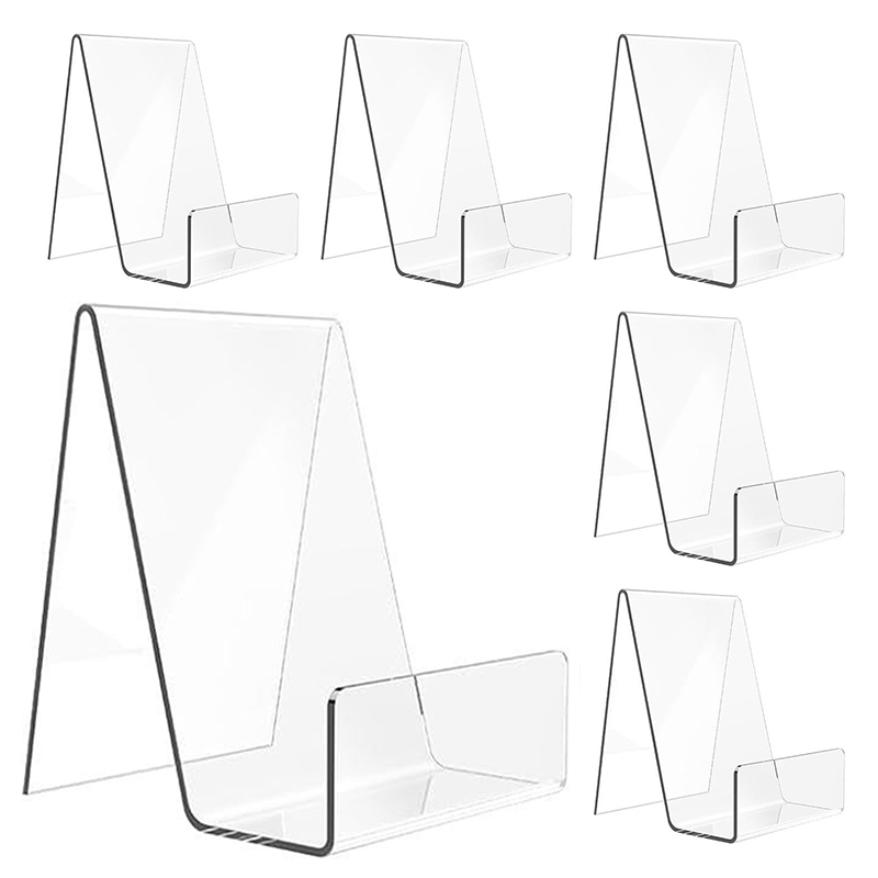 책 전시용 아크릴 책꽂이 만화책 프레임 투명 노트북 스 - Clear Acrylic Book Stand Holder 리뷰 및 가격