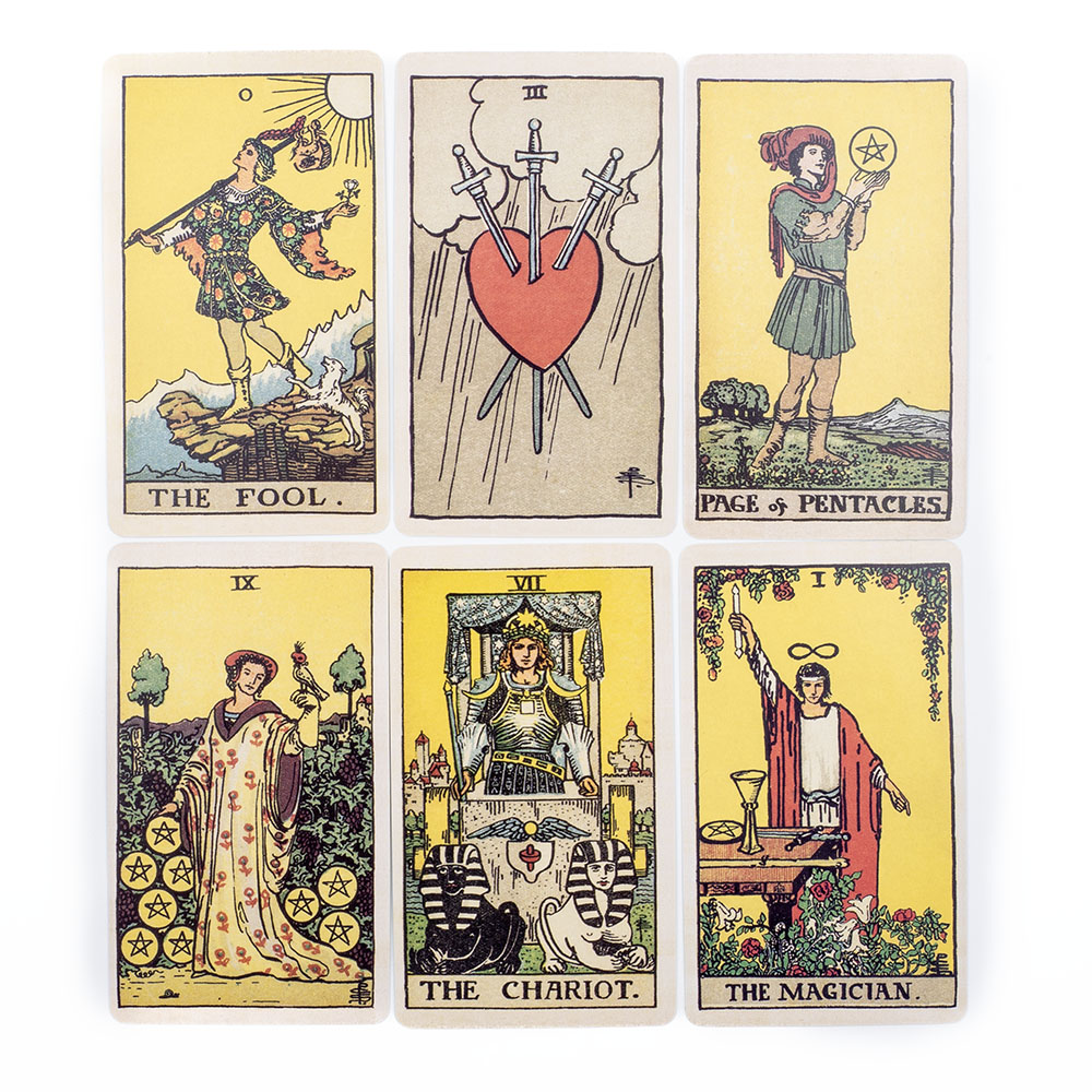 초보자용 클래식 타로 보드 게임, 가이드북 및 아름다운 - Tarot Deck With Guidebook 리뷰 및 가격