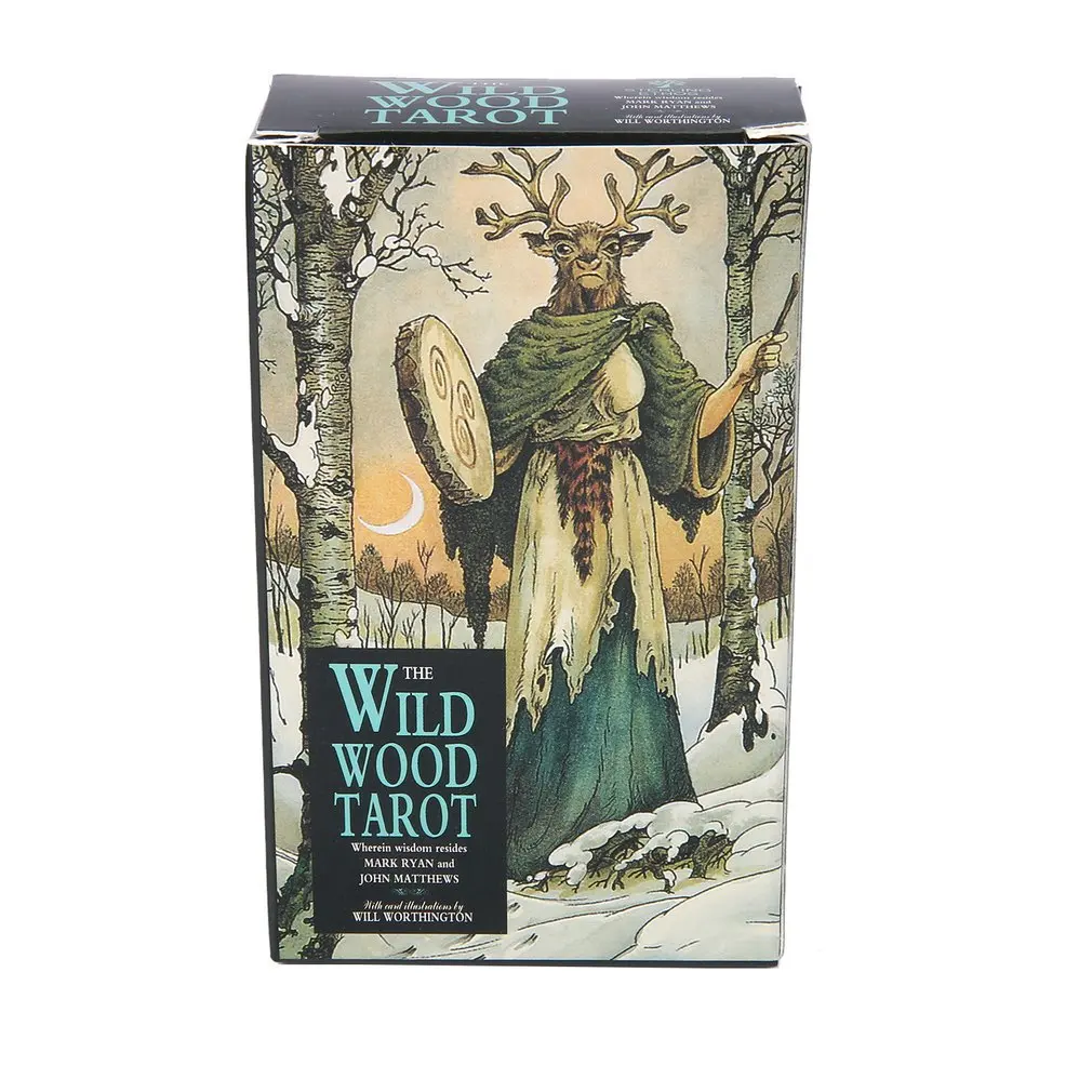 와일드 우드 타로 카드 78 오라클 영어 비전 점술 에 - Tarot Deck With Guidebook 리뷰 및 가격