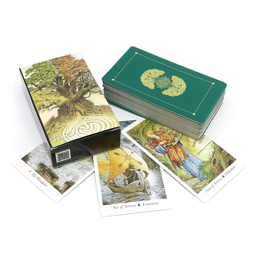 와일드 우드 타로 카드 78 오라클 영어 비전 점술 에 - Tarot Deck With Guidebook 리뷰 및 가격