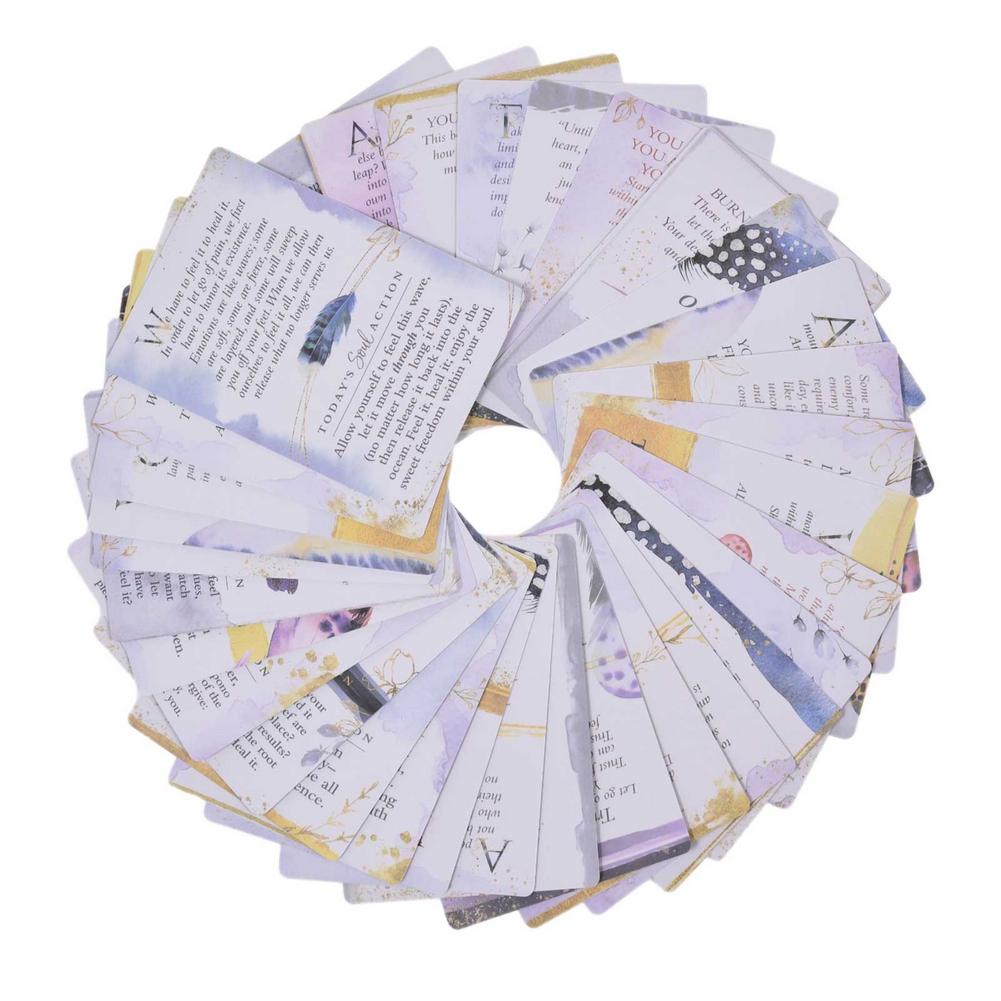 영혼의 진실 자기 인식 카드 덱 당신의 삶을 변화시킬  - Tarot Deck With Guidebook 리뷰 및 가격